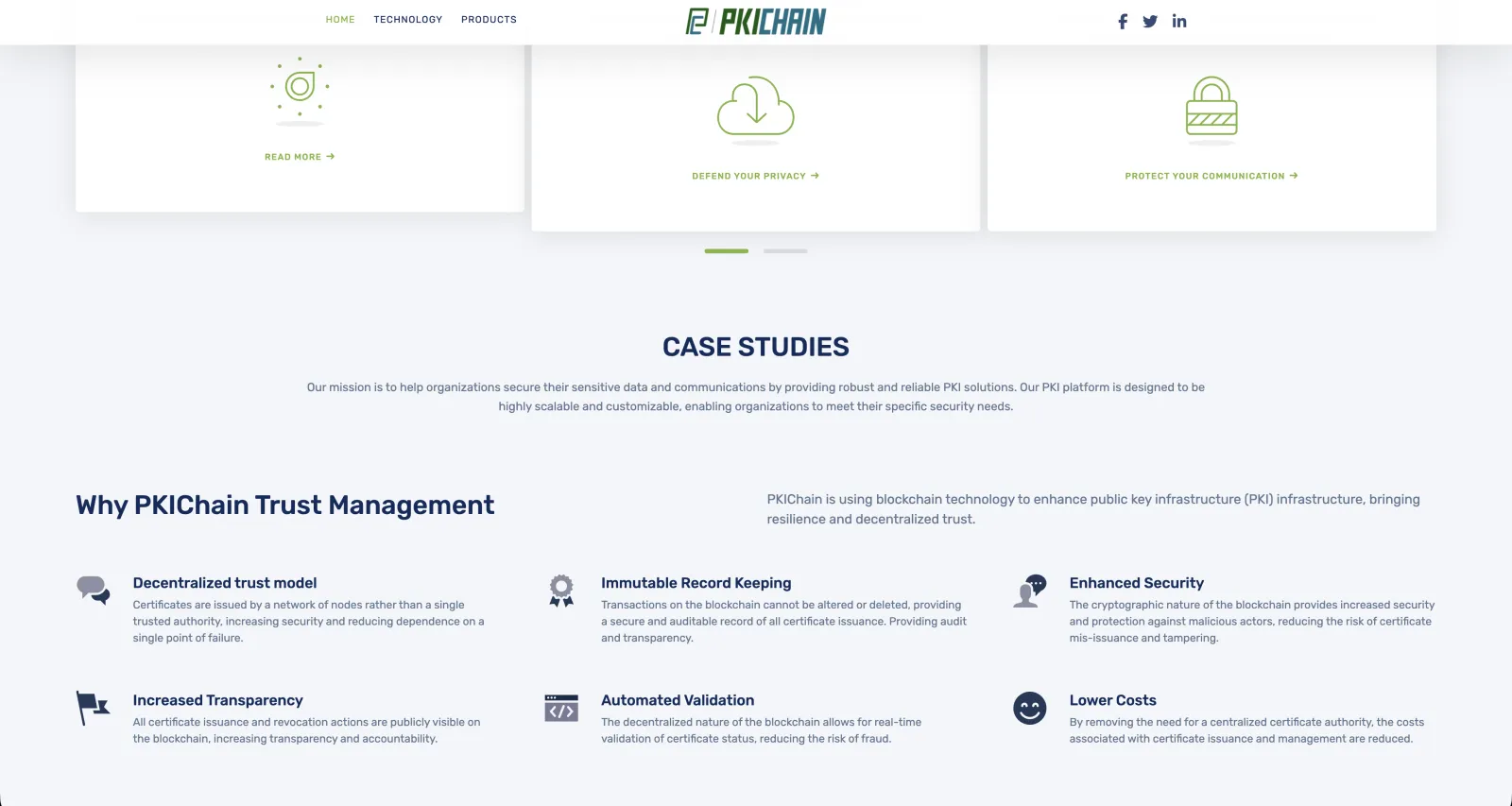 PKIChain